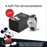 Disney Mickey and Minnie Mouse Women's Watch