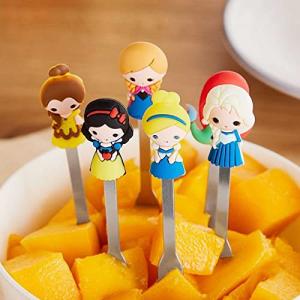 Disney Princess Fruit Fork Set of 6