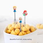 Disney Princess Fruit Fork Set of 6