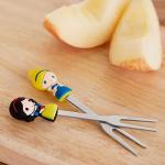 Disney Princess Fruit Fork Set of 6