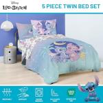 Lilo and Stitch Twin Comforter Set - 5 Pieces