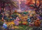 Thomas Kinkade Disney Robin Hood 1000 Piece Puzzle