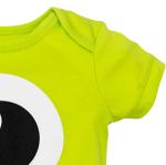 Monsters Inc. Mike Infant Bodysuit and Hat Set