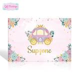 Disney Castle Wall Stickers with Quotes and Stars