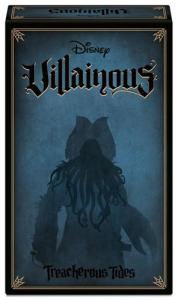 Disney Villainous: Treacherous Tides Board Game