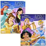 Disney Princess 80-Page Coloring Adventure Book