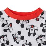 Disney Baby Mickey Mouse Snug Fit Pajama Set
