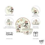 Minnie Mouse Kids Dinnerware Set - 3 Pieces