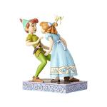 Jim Shore Disney 65th Anniversary Peter Pan Figurine