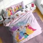 Disney Princess 7-Piece Rainbow Stars Bedding Set