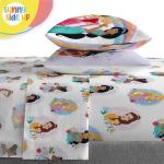 Disney Princess 7-Piece Rainbow Stars Bedding Set