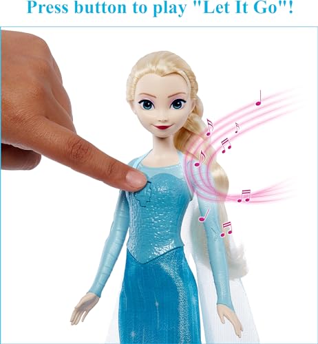 Singing Elsa Doll - "Let It Go" from Frozen