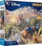 Disney Thomas Kinkade Beauty and The Beast Puzzle