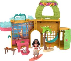 Moana Storytime Stackers Doll House Set