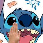 Disney Stitch Peel & Stick Wall Decals