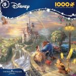 Disney Thomas Kinkade Beauty and The Beast Puzzle