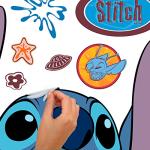 Disney Stitch Peel & Stick Wall Decals