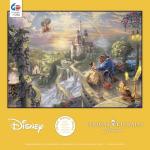 Disney Thomas Kinkade Beauty and The Beast Puzzle