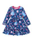Cinderella Floral Dress for Toddler Girls