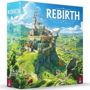 Mighty Boards: Rebirth Tile Laying Board Game