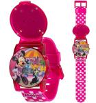 Minnie Mouse Kids Musical Flashing Watch