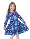 Cinderella Floral Dress for Toddler Girls