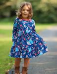 Cinderella Floral Dress for Toddler Girls
