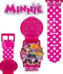 Minnie Mouse Kids Musical Flashing Watch