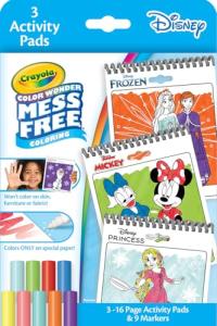 Disney Color Wonder Bundle – Mess-Free Fun for Kids