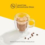 Disney Mickey Mouse 3D Insulated Glass Cups Set