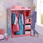 Disney Princess Dress-Up Closet with Mirror for Kids