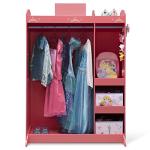 Disney Princess Dress-Up Closet with Mirror for Kids
