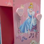 Disney Princess Dress-Up Closet with Mirror for Kids
