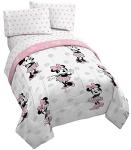 Minnie Mouse Dots Twin Bed Set with Comforter