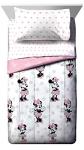 Minnie Mouse Dots Twin Bed Set with Comforter