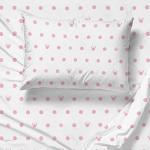 Minnie Mouse Dots Twin Bed Set with Comforter