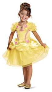 Disney Princess Belle Toddler Costume, Large (4-6x)