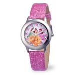 Disney Princess Toddler Watch with Glitter Strap
