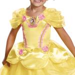 Disney Princess Belle Toddler Costume, Large (4-6x)