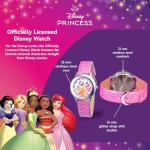 Disney Princess Toddler Watch with Glitter Strap