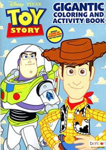 Pixar Toy Story Giant Coloring & Activity Book