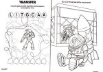 Pixar Toy Story Giant Coloring & Activity Book