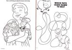 Pixar Toy Story Giant Coloring & Activity Book