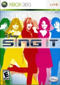 Disney Sing It - Xbox 360 Game