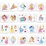 Disney Princess Temporary Tattoos for Kids' Parties