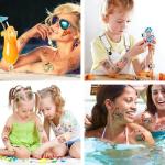 Disney Princess Temporary Tattoos for Kids' Parties