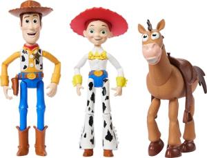 Disney Pixar Toy Story Woody, Jessie & Bullseye Figures