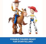 Disney Pixar Toy Story Woody, Jessie & Bullseye Figures