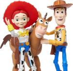 Disney Pixar Toy Story Woody, Jessie & Bullseye Figures