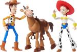 Disney Pixar Toy Story Woody, Jessie & Bullseye Figures